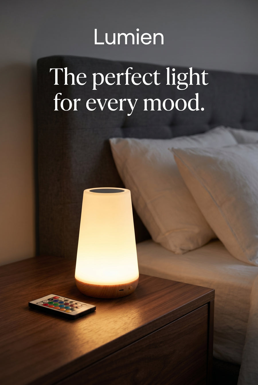 <p>Your room,<br/><em>but brighter</em></p>