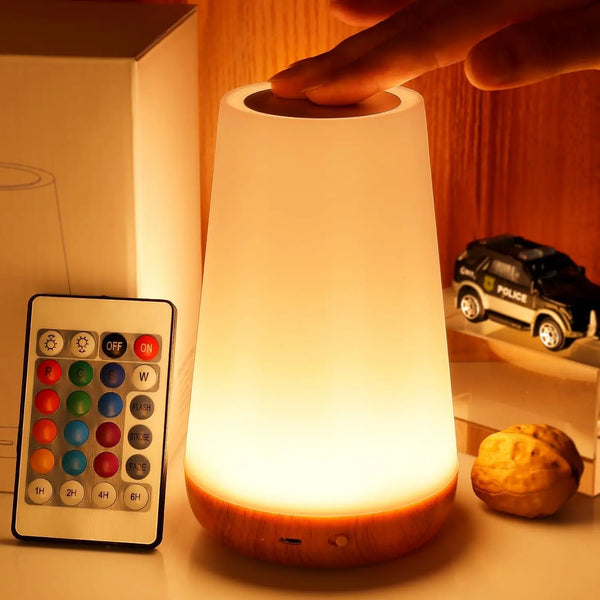 Lumien Touch Lamp — 13 Color LED Light